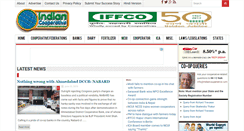 Desktop Screenshot of indiancooperative.com